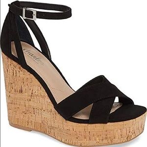 Charles by Charles David Black Dempsey Wedge